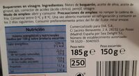 Boquerones en vinagre