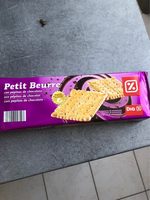 Petit beurre aux pepite de chocolat