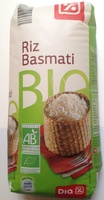 Riz Basmati Bio