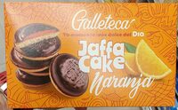 Biscuits fourrés à l'orange et nappés de chocolat