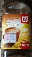 Mistura com cafe