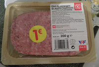 Pâté de campagne de qualité Supérieure