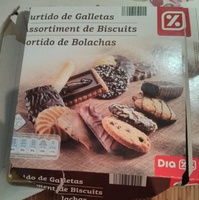 Assortiment de biscuits