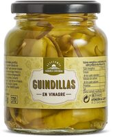 Guindillas en vinagre