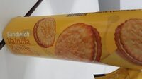 Sandwich de vainilla
