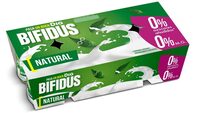 Yogur bífidus natural