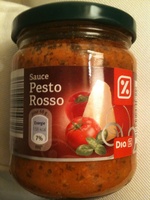 Sauce Pesto Rosso