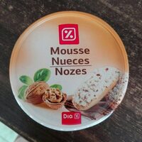 Mousse nueces