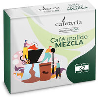 Café molido mezcla natural