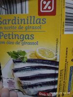 Sardinillas en aceite de girasol
