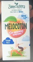 Zumo de melocotón sin azúcares añadidos