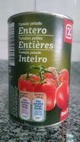 Tomate pelado inteiro
