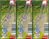 Bebida de soja - Pack de 3
