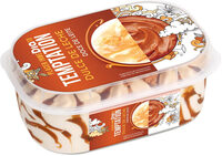 Helado de dulce de leche
