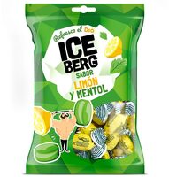 Caramelos mentol-limon