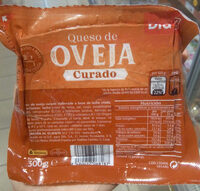 Queso de oveja curado