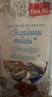 Surtido de bombones sin azucares añadidos