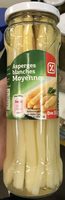 Asperges blanches moyennes