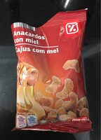 Anacardos con miel