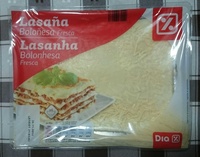 Lasanha Bolonhesa Fresca