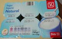 Yogur natural