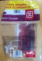 Paleta curada