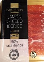 Jamon de cebo iberico