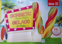 Sorbete Sabor Frutas