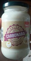 Salsa Carbonara Especial Pastas