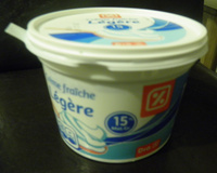 Crème Fraîche Légère (15 % MG)