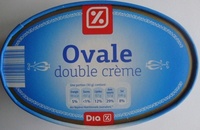 Ovale double crème (29% MG)