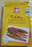 Filetes de anchoveta en aceite de girasol