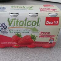 Vitalcol fresa 0%