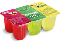 Gelatina multifrutas