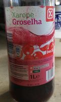 Sirop de groseilles