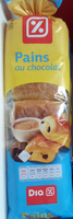 Pains au chocolat (x 10) 450 g - Dia
