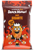 Maiz gigante sabor BBQ