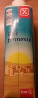Lait fermenté