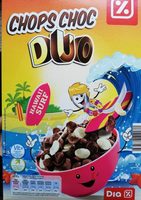 Chops choc duo - Céréales de blé et de riz extrudés
