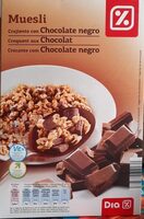 Muesli Crocante com Chocolate negro
