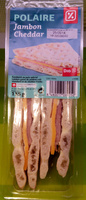 Polaire jambon cheddar Sandwich au pain spécial