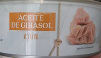 Atún en aceite vegetal