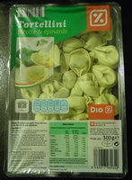 Tortellini Ricotte & épinards