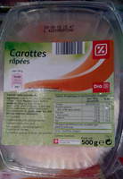 Carottes râpées