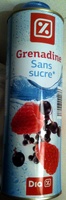 Grenadine Sans sucre
