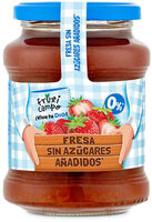 Mermelada extra fresa diet