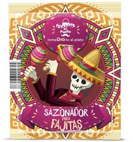 Sazonador para fajitas
