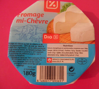 Fromage mi-Chèvre (26% MG)