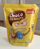 Choco peanuts