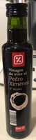 Vinagre de vino Pedro Ximénez 6º Acidez